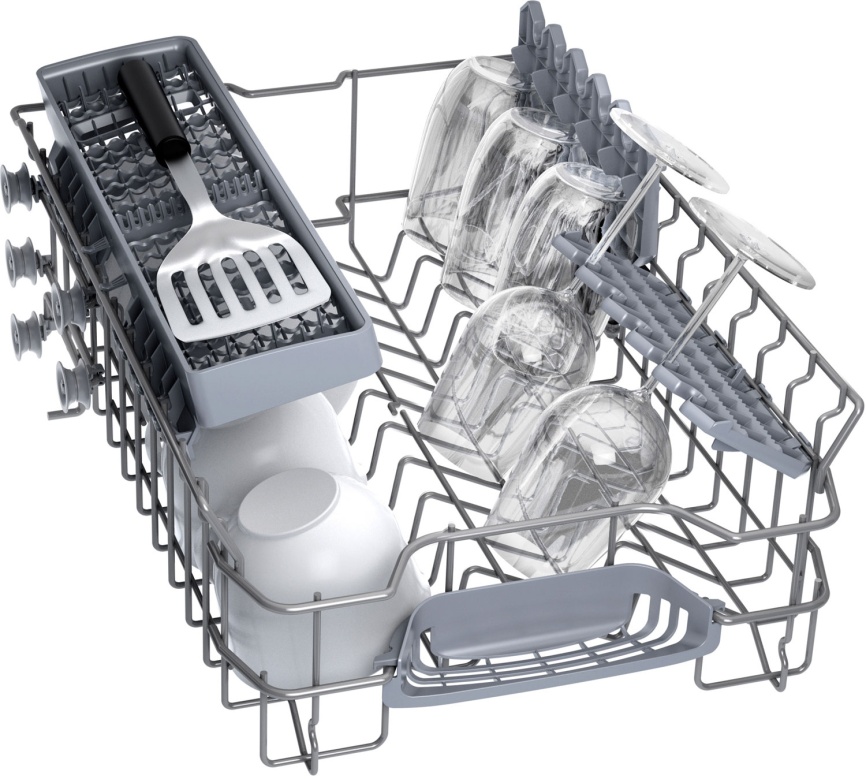 Встраиваемая посудомоечная машина Bosch SPV2HKX42E фото 5
