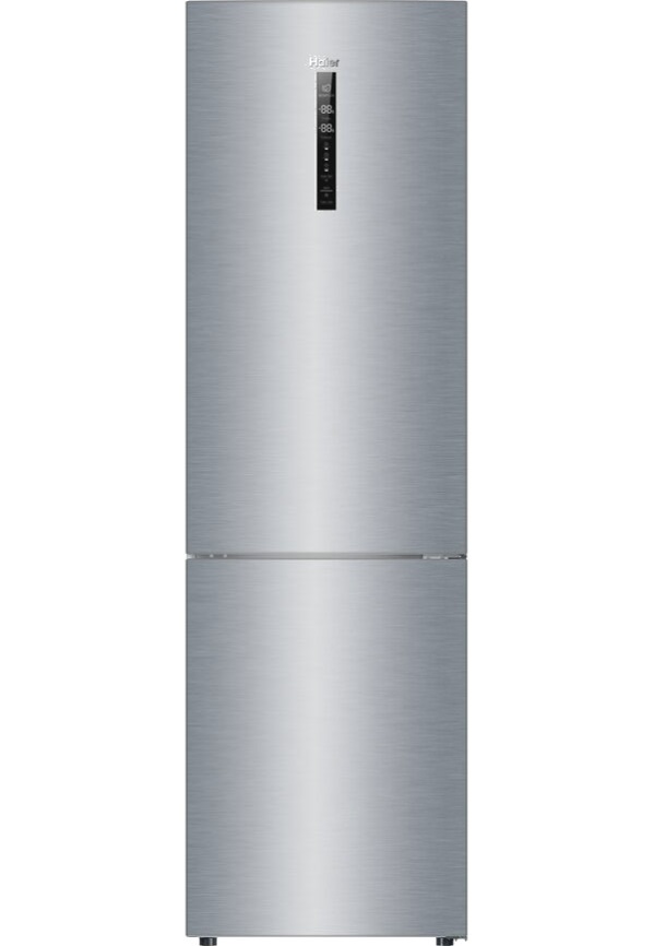 Двухкамерный холодильник Haier C2F637CXRGU1 No frost, серый металлик фото 4