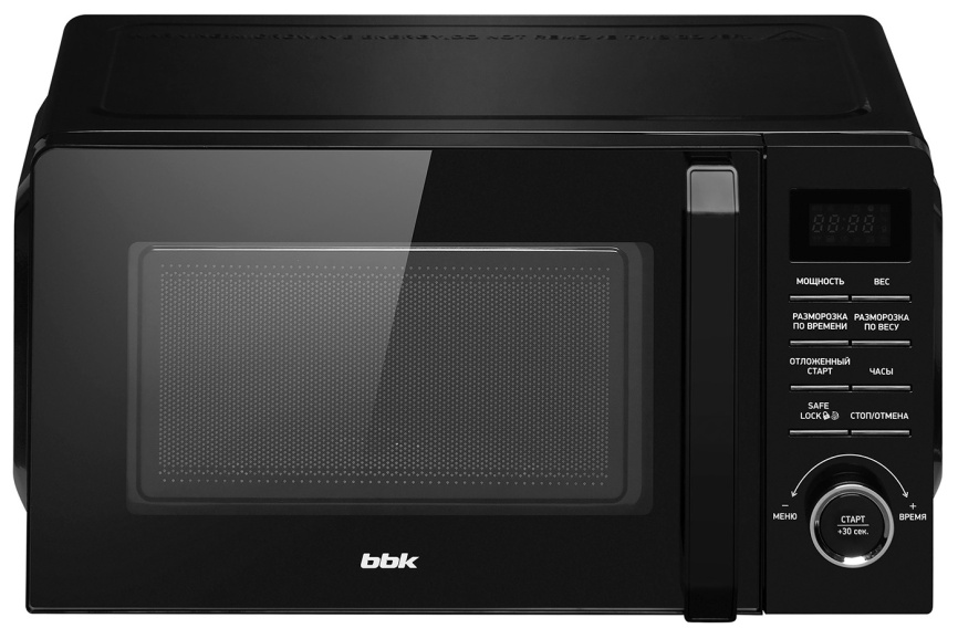 Микроволновая печь - СВЧ BBK 20MWS-723T/B, черный фото 5