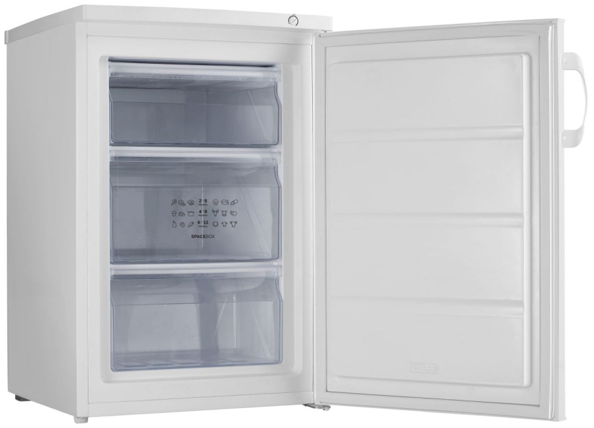 Морозильник Gorenje F 492 PW A++ 91 л, белый фото 1