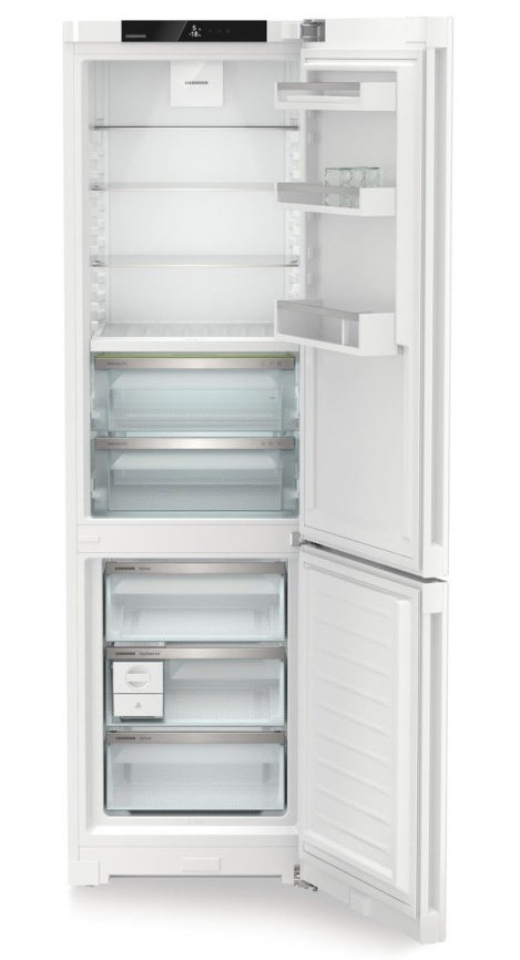 Двухкамерный холодильник Liebherr CBNc 5723-22 001 BioFresh No frost, белый фото 8