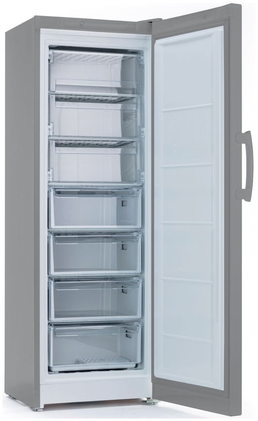 Морозильник Indesit DSZ 5175 G A 261 л, серебристый фото 3