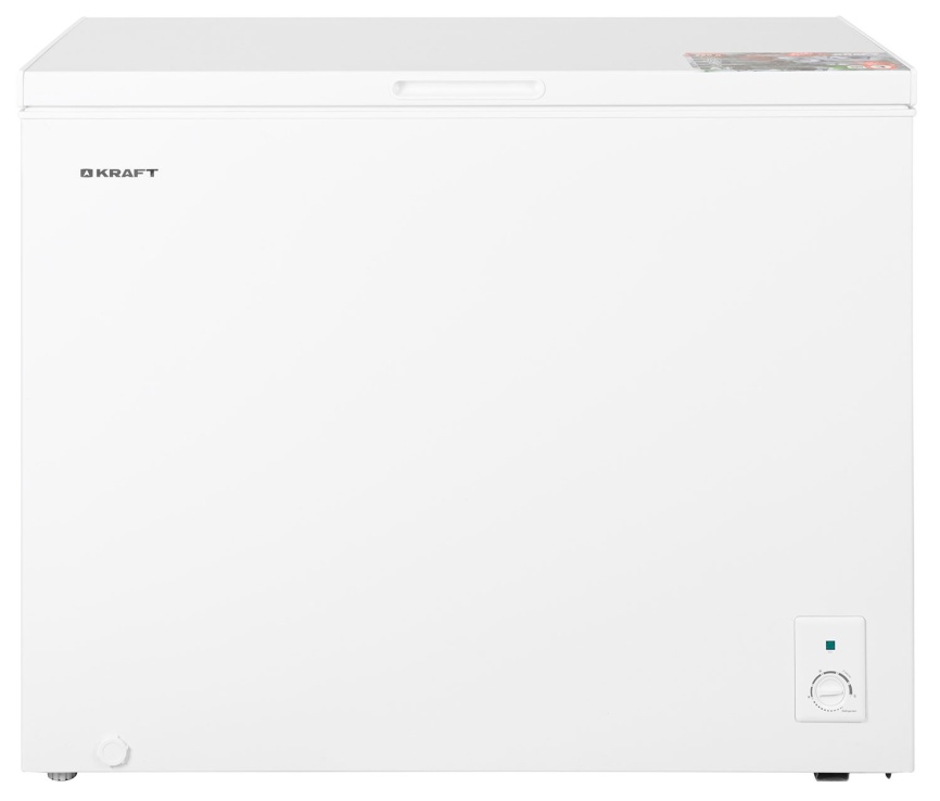 Морозильный ларь Kraft BD (W)-280RX A+ 280 л, белый фото 1