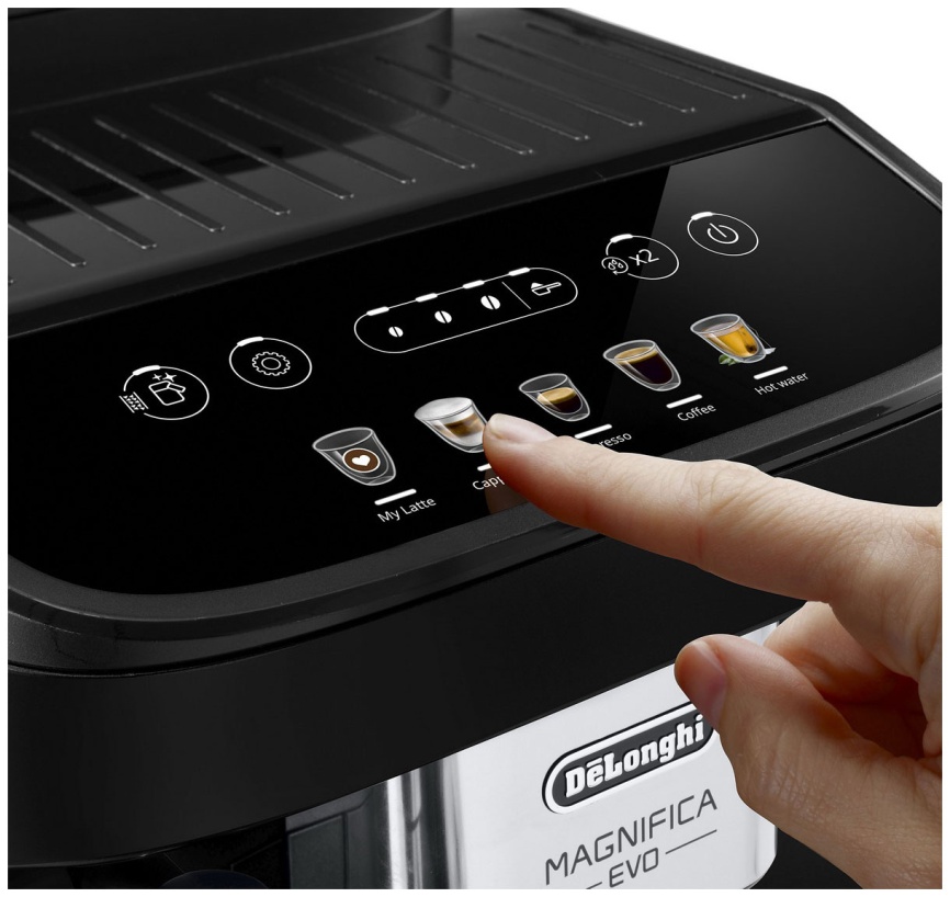 Кофемашина автоматическая De’Longhi Magnifica Evo ECAM 290.61.B фото 3