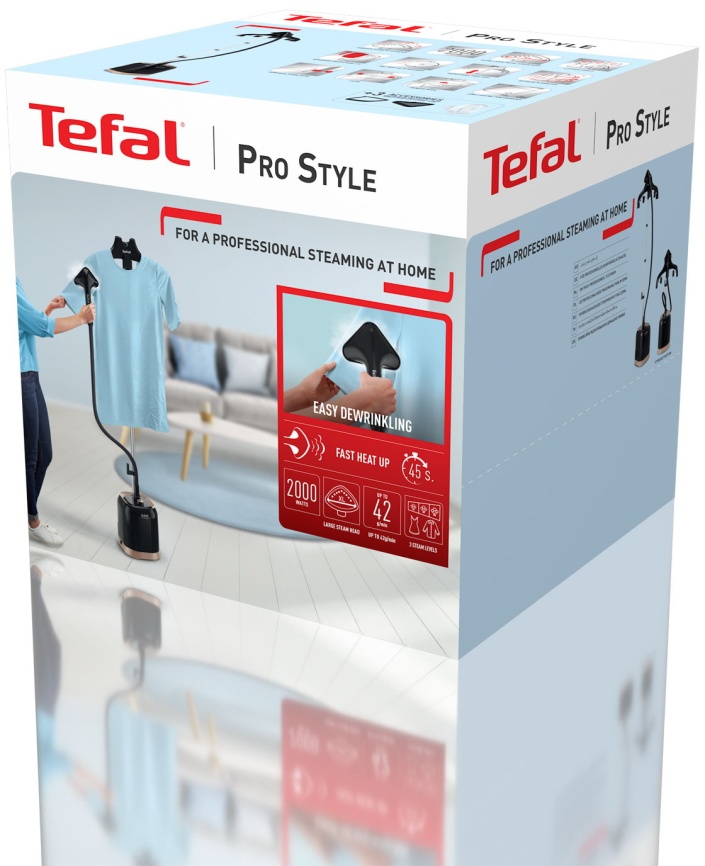 Отпариватель для одежды Tefal IT3470E1 Pro Style Garment Steamer фото 3