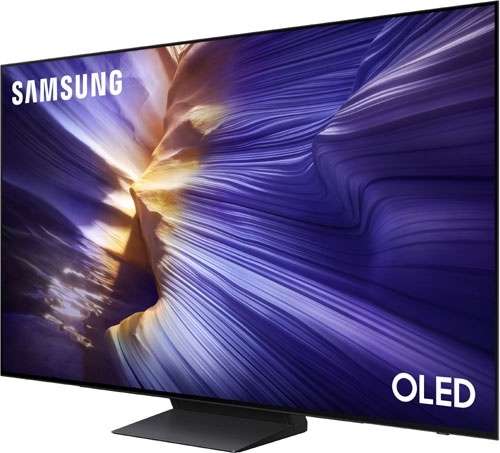 Телевизор Samsung QE65S90FAEXRU, 65 дюймов, 3840x2160 (4K Ultra HD), черный фото 4