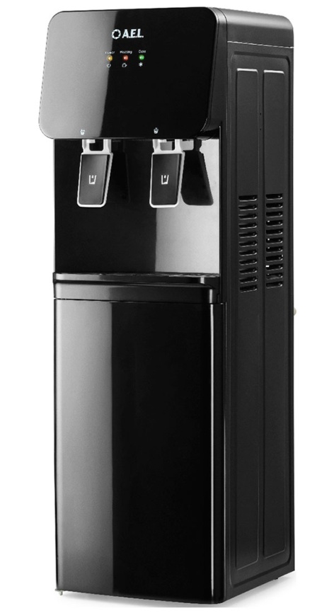 Кулер для воды AEL LD-AEL-85c, full black (00454) фото 1
