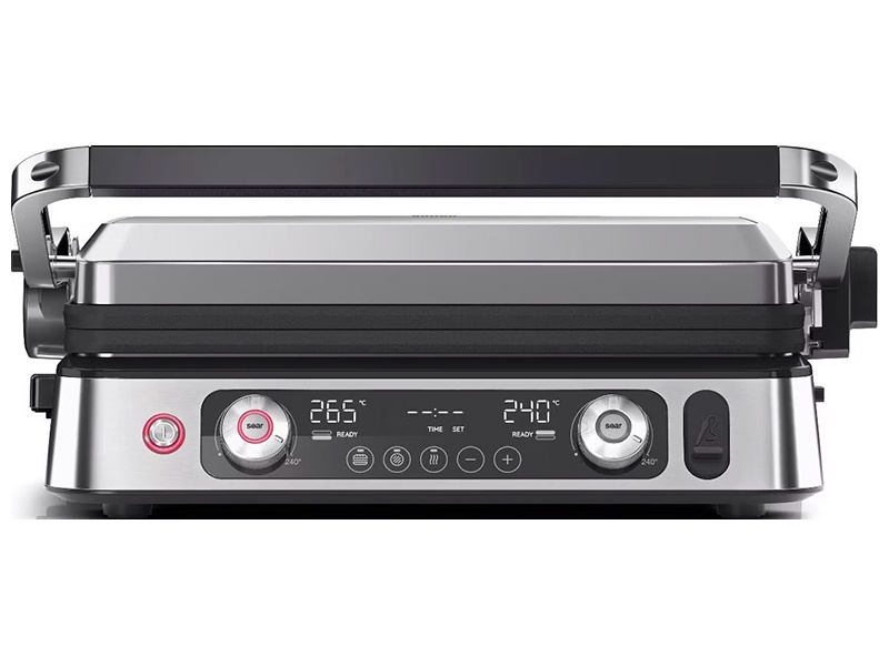 Электрогриль  Braun CG9160, дисплей, съемные пластины, антипригарное покрытие фото 3