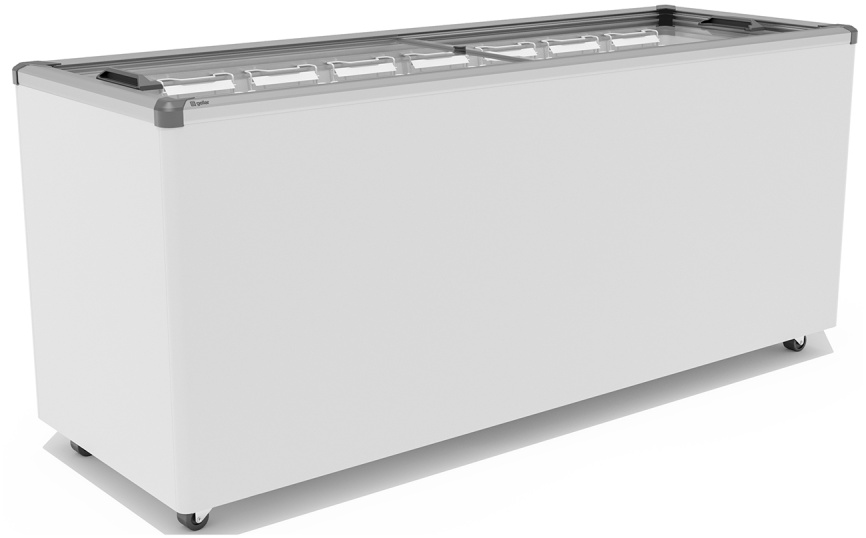 Морозильный ларь Gellar FG 700 C A 590 л, белый фото 1