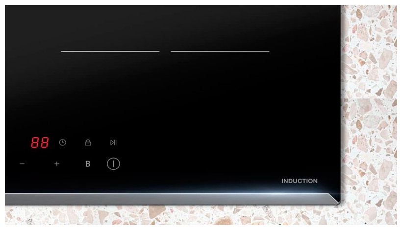Электрическая варочная панель Haier HHY-Y64PVB 59 см, 4 конфорки стеклокерамика, черный фото 3
