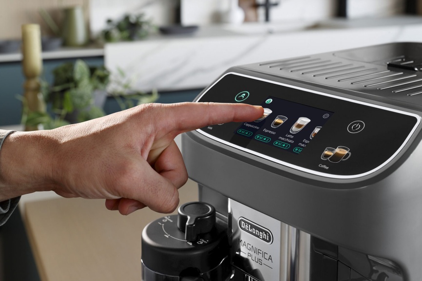 Кофемашина автоматическая De’Longhi ECAM320.61.G, 15 бар, черный фото 5