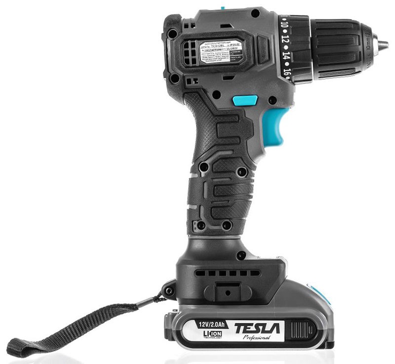 Дрель аккумуляторная Tesla TCD12BL фото 3