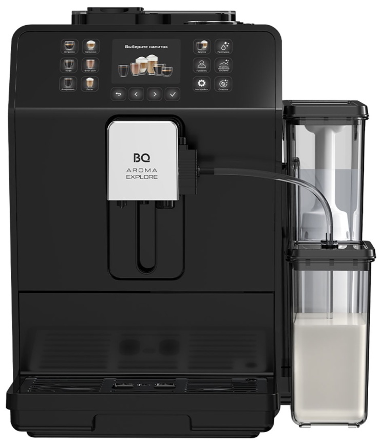 Кофемашина автоматическая BQ BQ CM6001 Черный фото 3