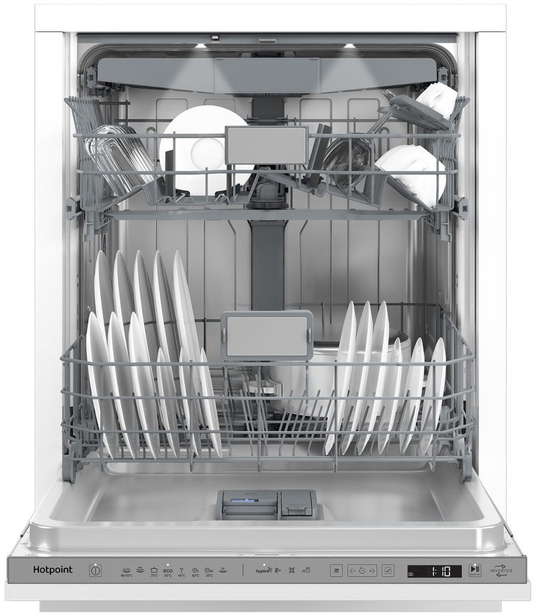Встраиваемая посудомоечная машина Hotpoint HI 5D83 DWT фото 2