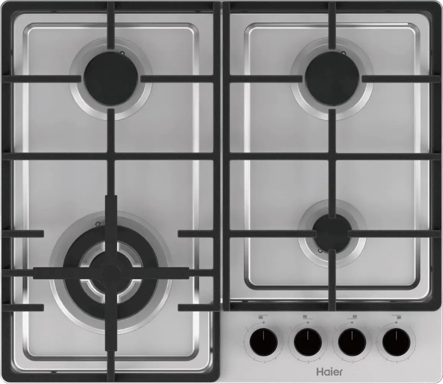 Газовая варочная панель Haier HHQ-M64CTPX фото 1