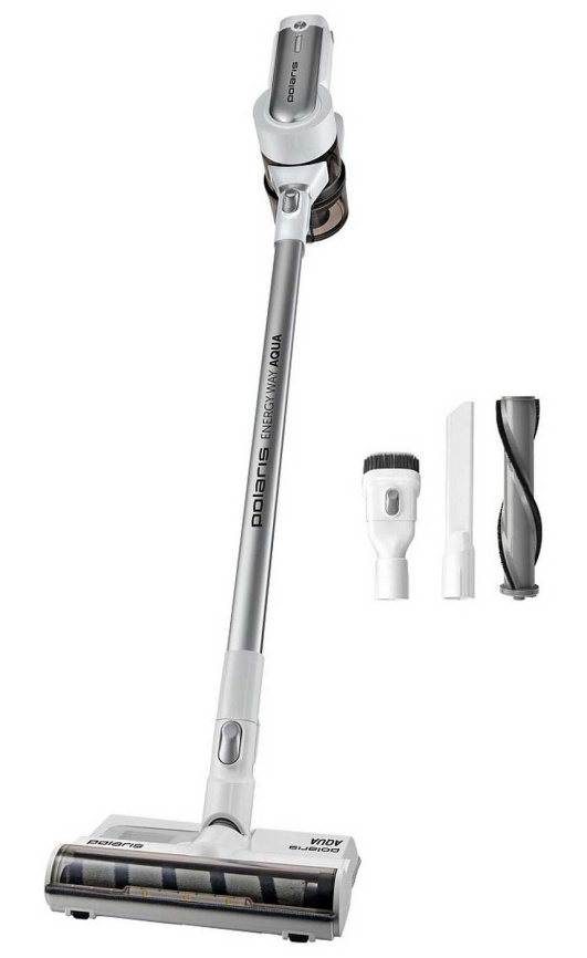 Пылесос вертикальный Polaris PVCS 7000 Energy WAY AQUA Белый фото 1