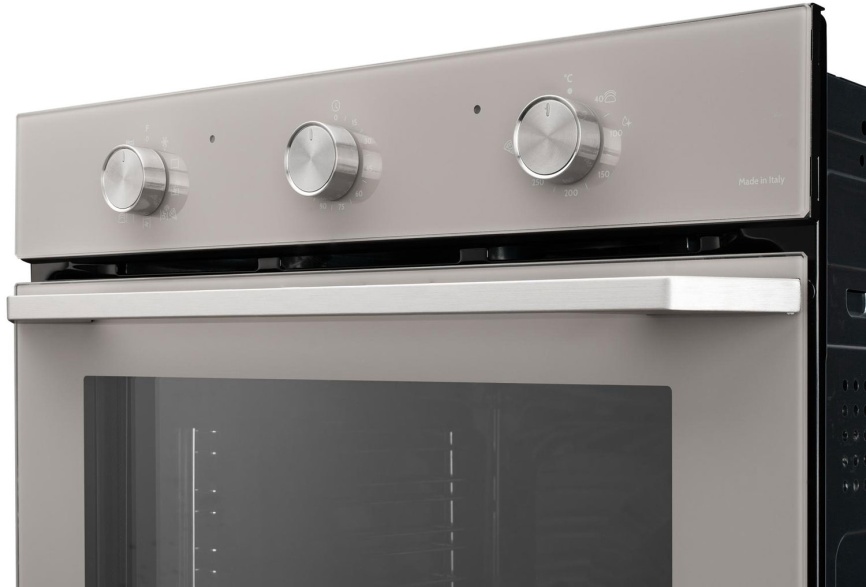 Электрический духовой шкаф De’Longhi NSM 7TL PPP RUS 59 см, 74 л, гриль и конвекция, кофейный фото 13