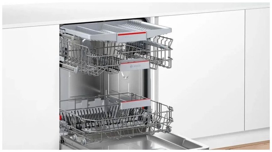 Встраиваемая посудомоечная машина Bosch SMV4HVX00E фото 2