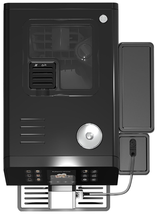 Кофемашина автоматическая BQ BQ CM6001 Черный фото 6