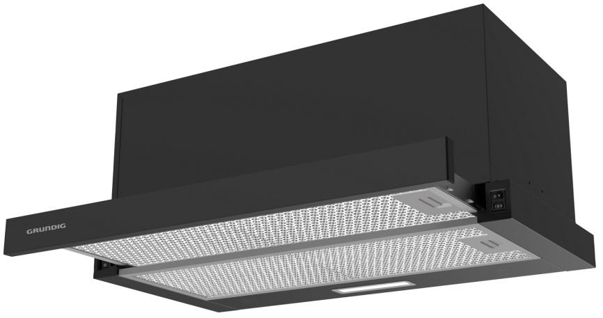 Вытяжка Grundig GDT2230BG, 574м /ч, механическое управление, 3 скорости фото 1