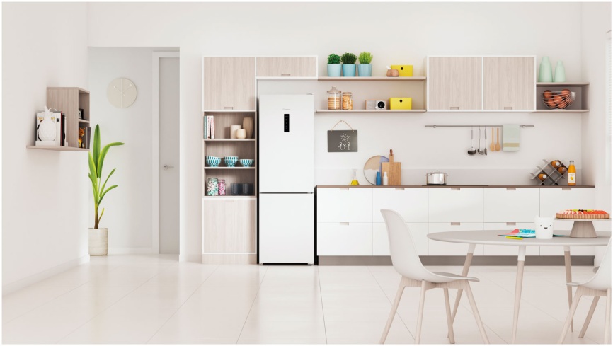 Двухкамерный холодильник Indesit ITR 5180 W No frost, белый фото 8