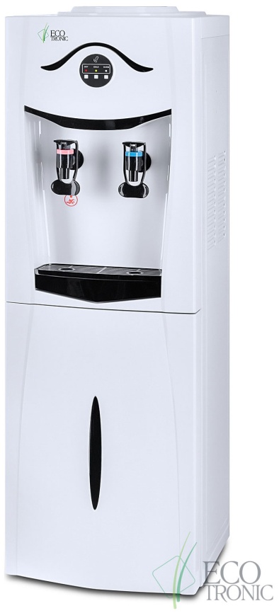 Кулер для воды Ecotronic K21-LF white black фото 1