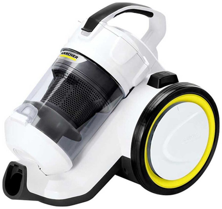 Пылесос напольный Karcher VC 3, белый (1.198-053.0) фото 2