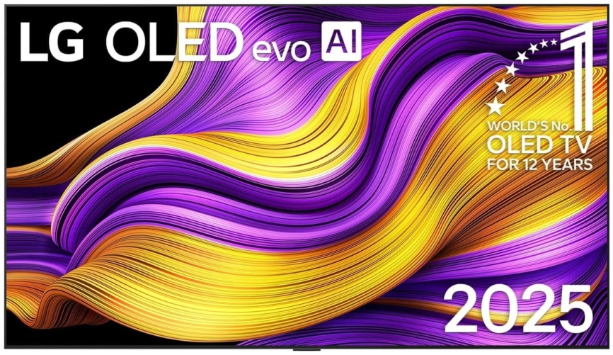 Телевизор LG OLED83G5RLA.ARUG, 83 дюйма, 4K Ultra HD, смарт ТВ, WebOS, серебристый фото 1