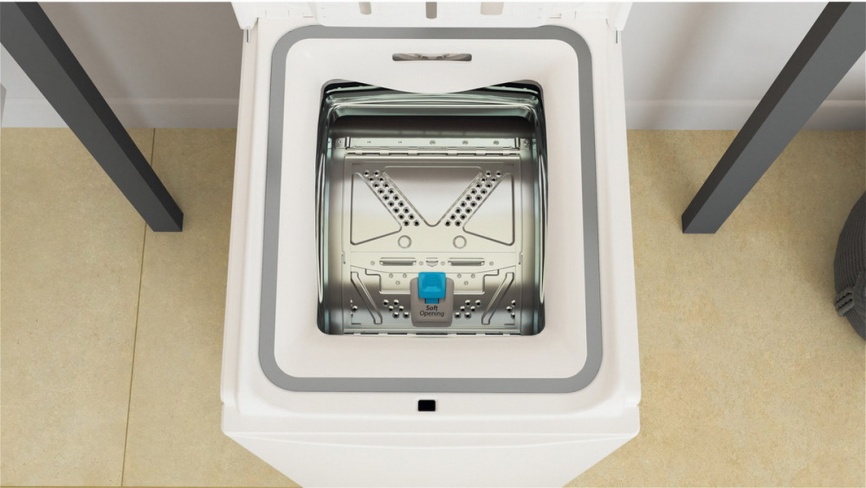 Стиральная машина Whirlpool TDLR 7231BS EU/N 7 кг, белый фото 7
