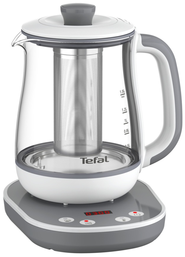 Чайник электрический Tefal Tastea BJ551B10, 8 температурных режимов фото 1