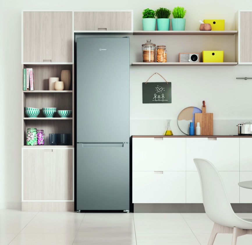 Двухкамерный холодильник Indesit ITS 4200 G No frost, серебристый фото 12