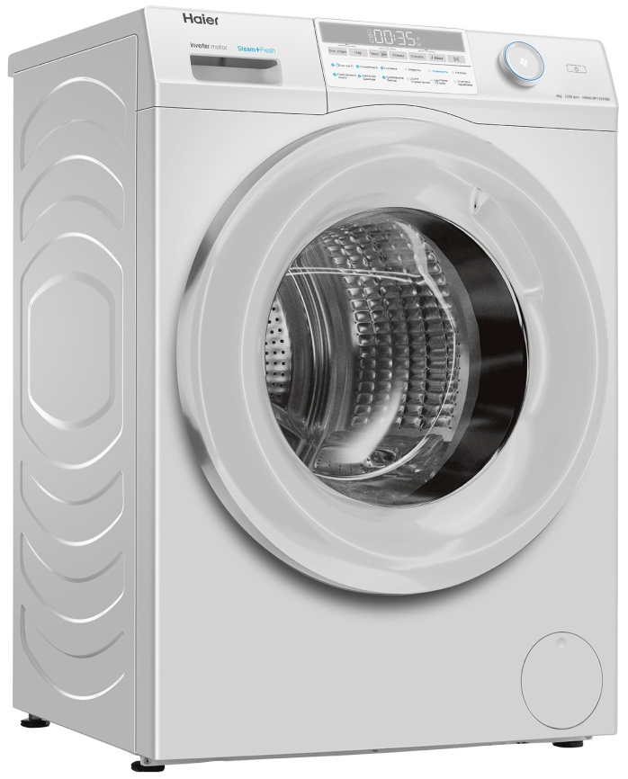 Стиральная машина Haier HW60-BP12959BE 6 кг, белый фото 5