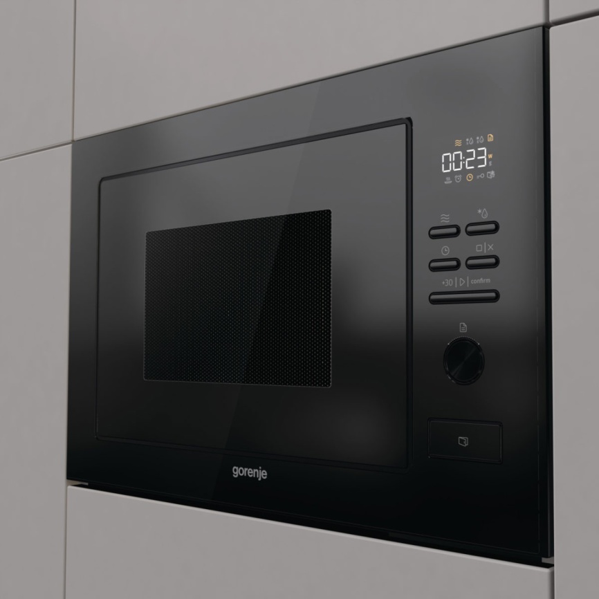 Встраиваемая микроволновая печь СВЧ Gorenje BM251M2BG фото 5