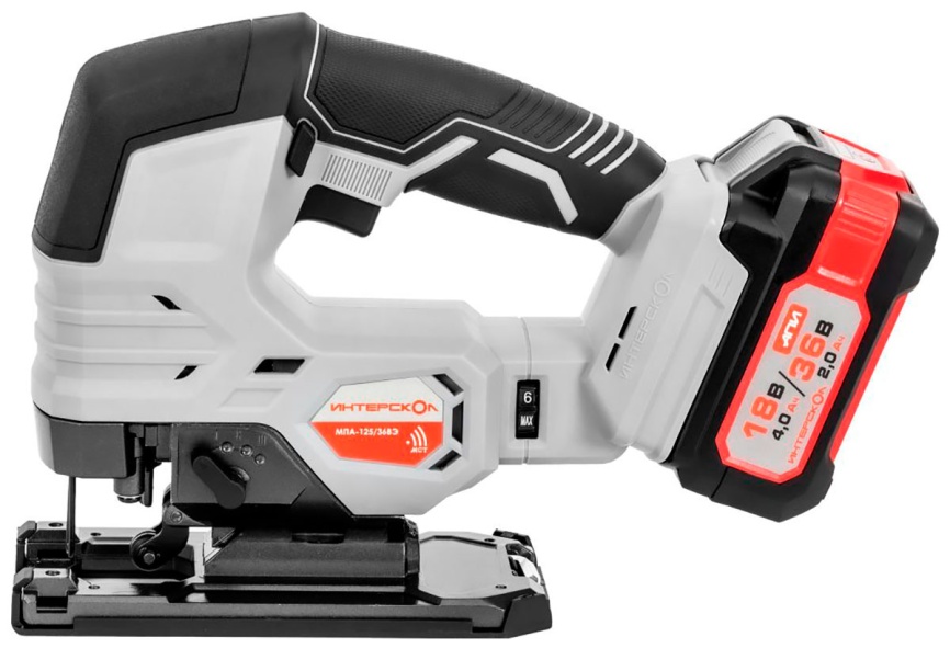 Лобзик Интерскол CORDLESS MPA-125/36VE 822.2.2.70 фото 2