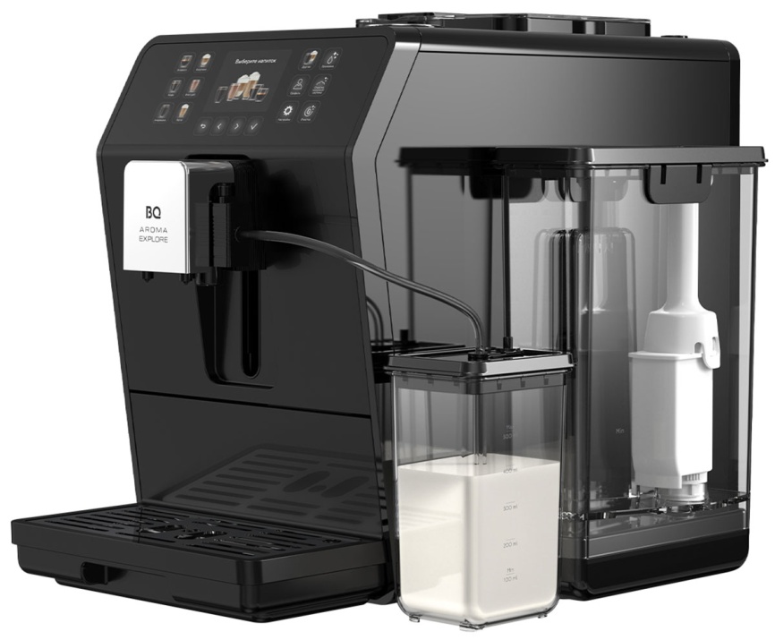 Кофемашина автоматическая BQ BQ CM6001 Черный фото 2