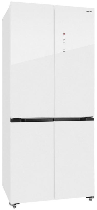 Многокамерный холодильник Hiberg RFQ-600DX NFGW inverter No frost, белый фото 1