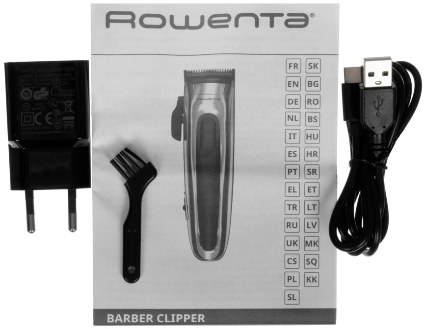 Машинка для стрижки волос Rowenta Barber Experience TN1551E0 фото 8