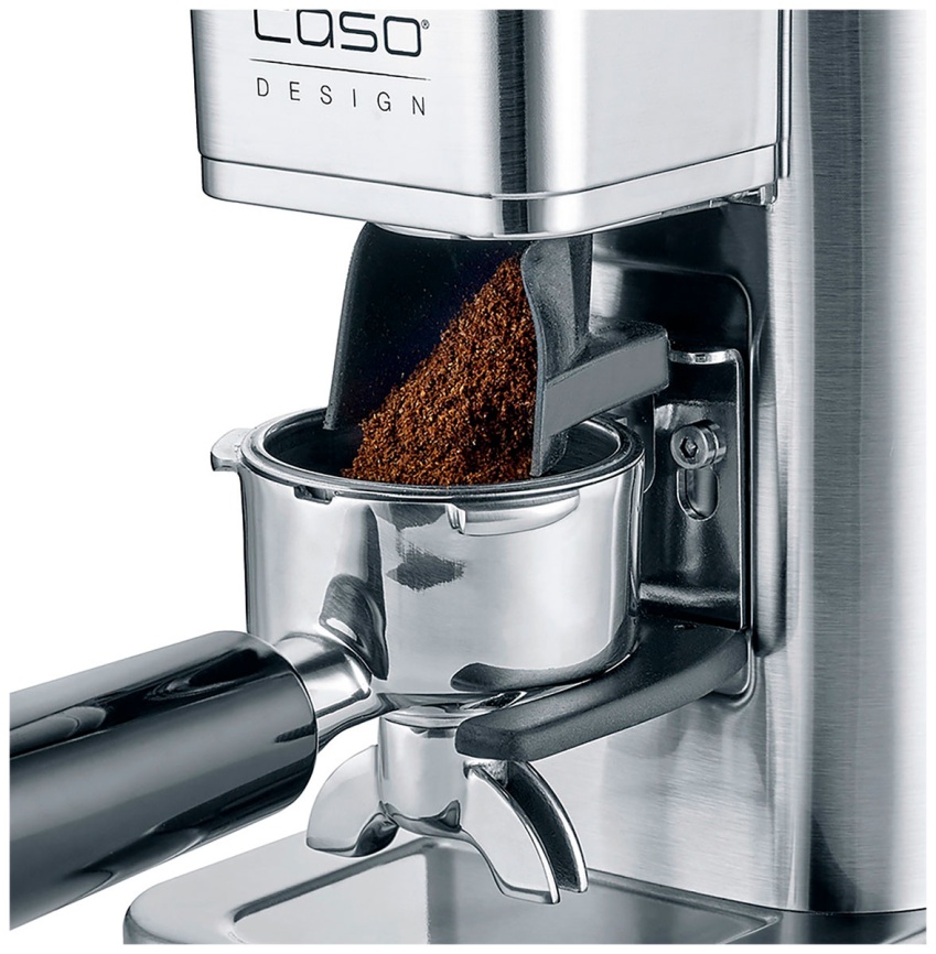 Кофемолка Caso BaristaChef Inox, 48 уровней помола, нержавеющая сталь фото 10