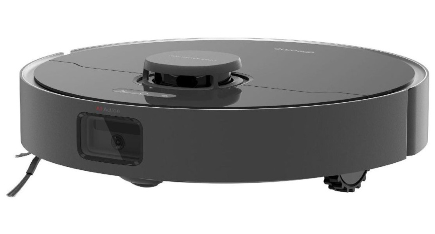 Робот-пылесос Dreame Bot Robot Vacuum and Mop D10s Plus Black фото 6