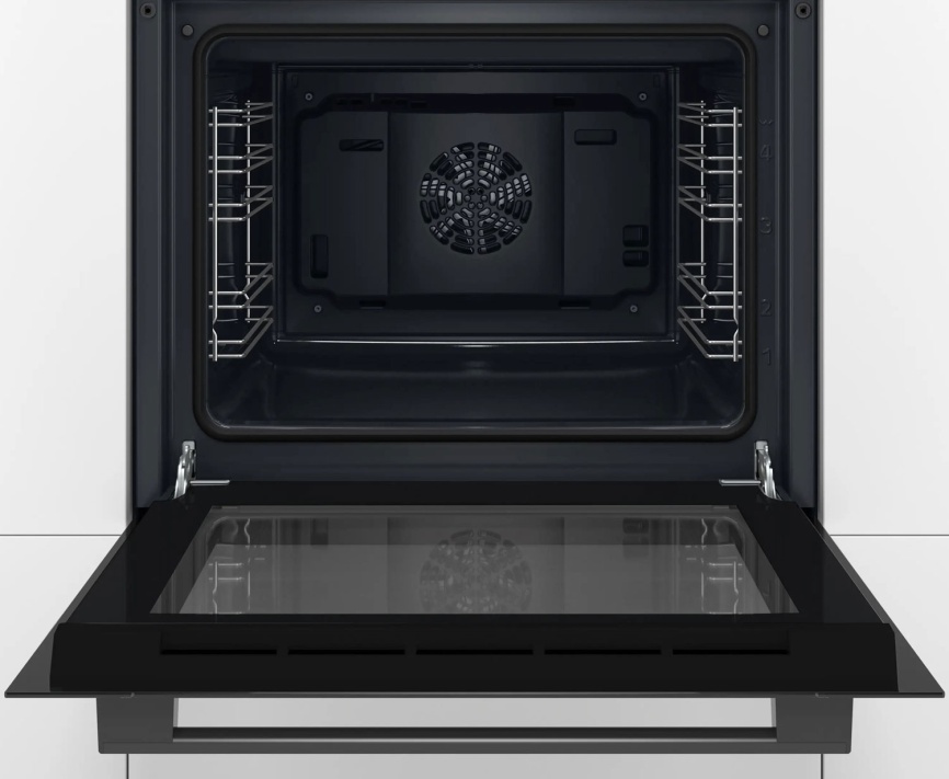 Электрический духовой шкаф Bosch HBF512BB1T фото 3