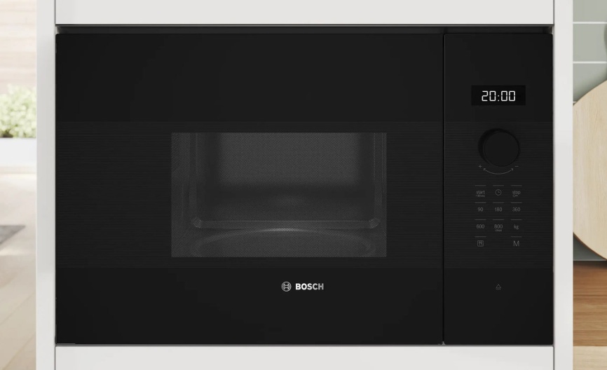 Встраиваемая микроволновая печь СВЧ Bosch BFL524MB2 фото 5