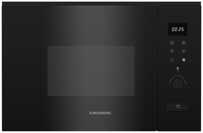 Встраиваемая микроволновая печь СВЧ Grundig GMI 12312 B, гриль, 25 л фото 1