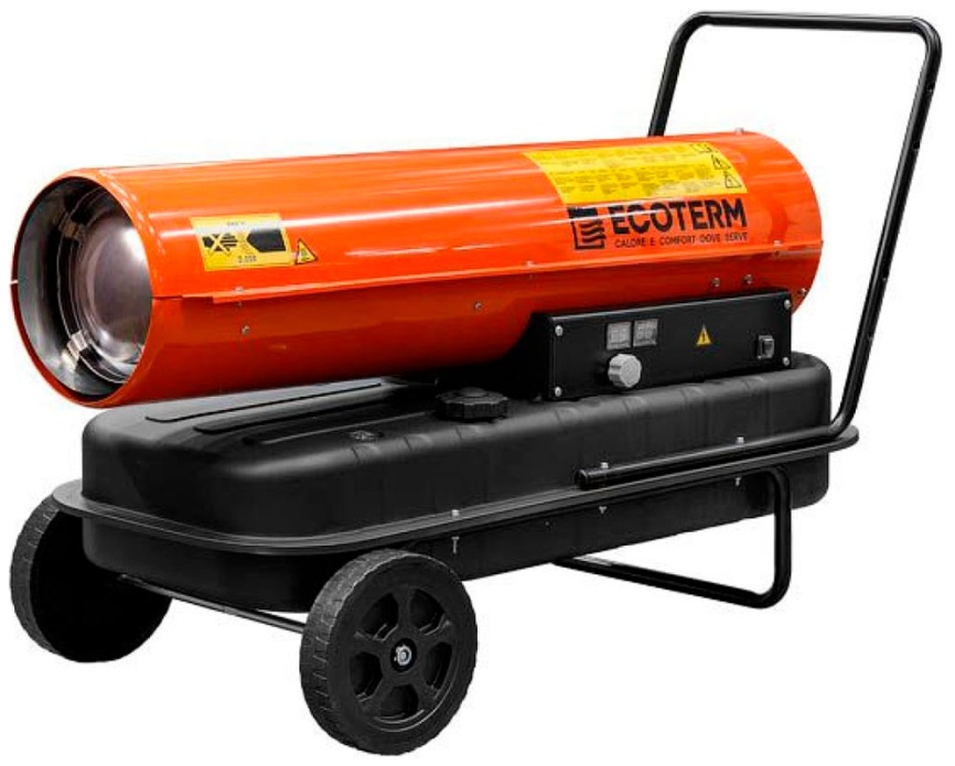 Тепловая пушка дизельная Ecoterm DHD-501W прямой (ET1526-5) фото 1