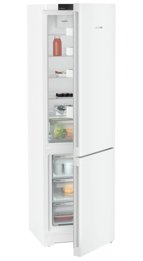 Двухкамерный холодильник Liebherr CNd 5703-22 001 No frost, белый фото 2