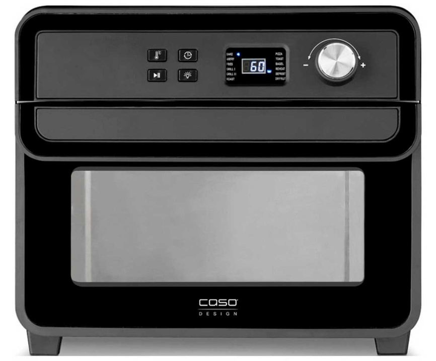 Аэрофритюрница  Caso AirFry Chef 1700, мощность 1700 Вт, 12 программ, черный фото 1