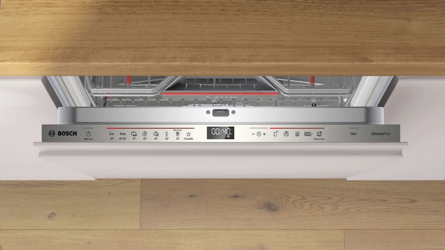 Встраиваемая посудомоечная машина Bosch SMV6ECX08E фото 3