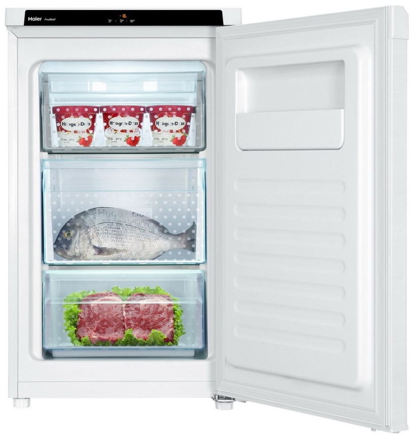 Морозильник Haier HF-82 WAA A+ 82 л, белый фото 4