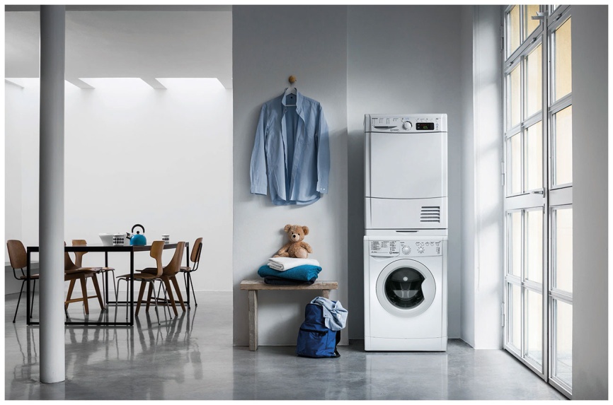 Стиральная машина Indesit IWUB 4105 автомат 4 кг, белый фото 5