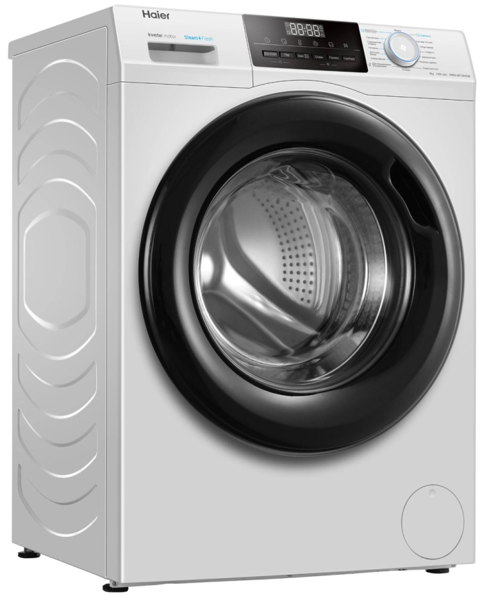 Стиральная машина Haier HW60-BP12929AE 6 кг, белый фото 6