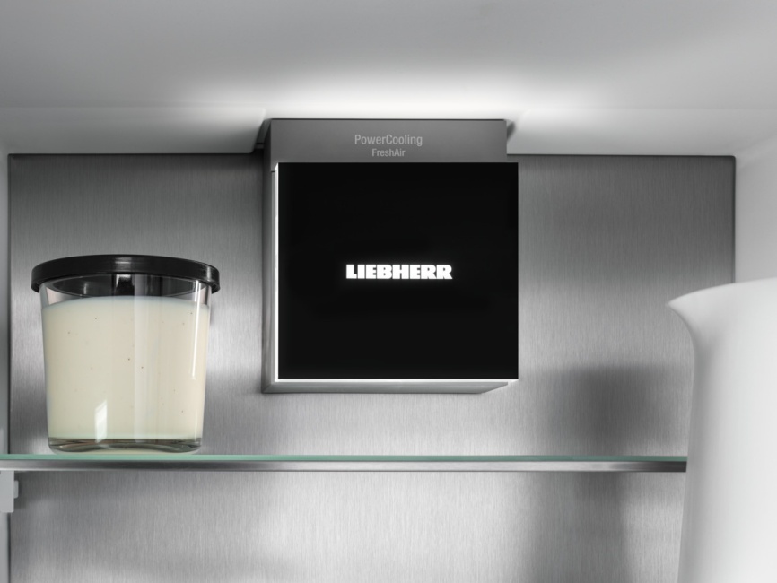 Двухкамерный холодильник Liebherr CBNstd 5783-20 001 No frost, серебристый фото 8